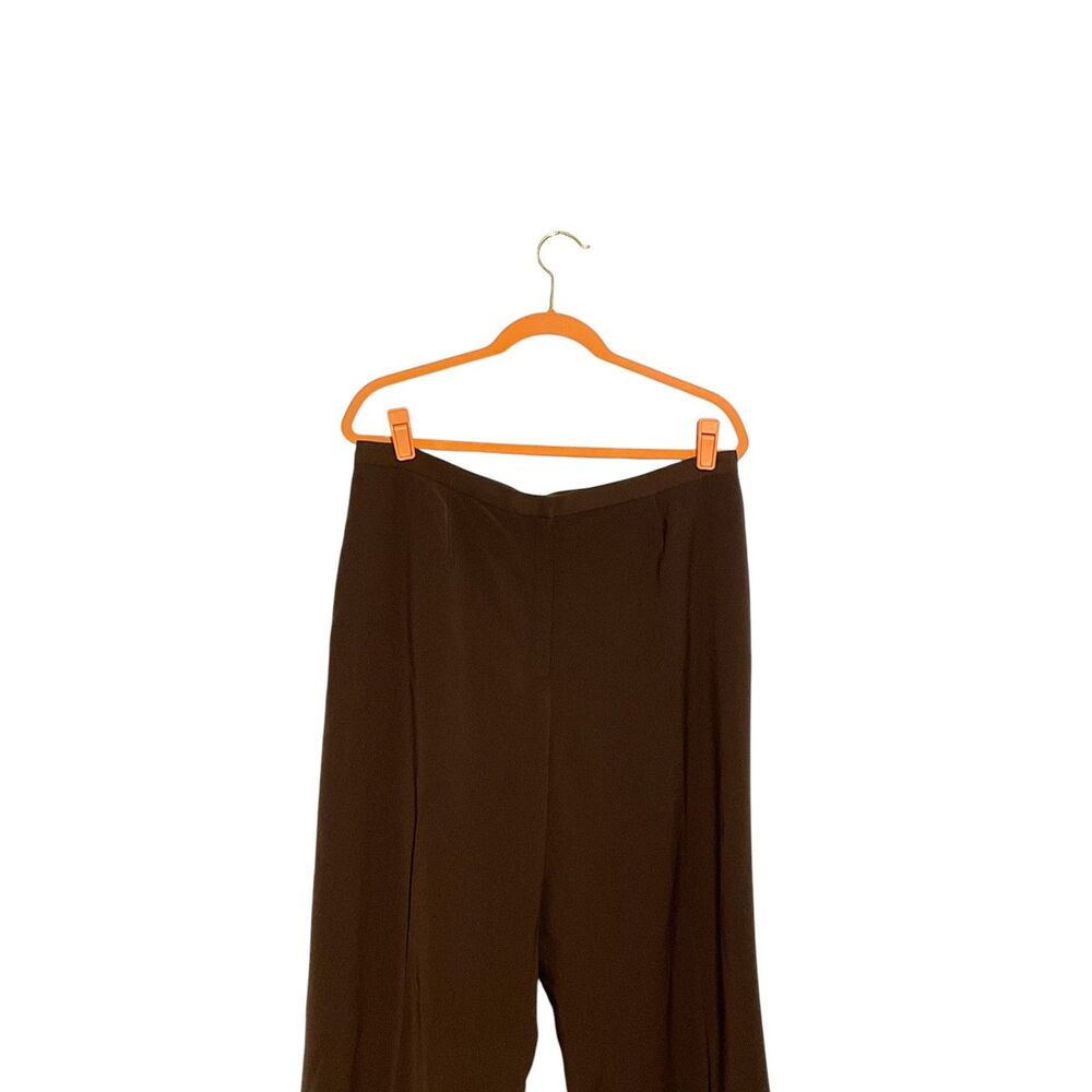 East 5th Women’s Brown Dress Slacks - Classic Fit Trousers - Picture 3 of 8